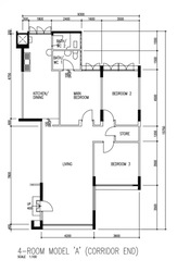 Blk 271 Tampines Street 21 (Tampines), HDB 4 Rooms #552020741